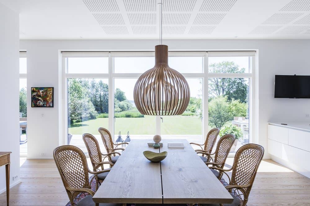 Skanlux Funkis hus. Arkitekttegnet luksushus