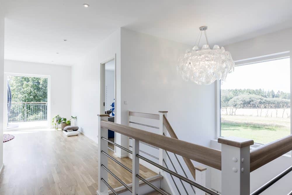 Skanlux Funkis 2-plan hus. Arkitekttegnet luksushus