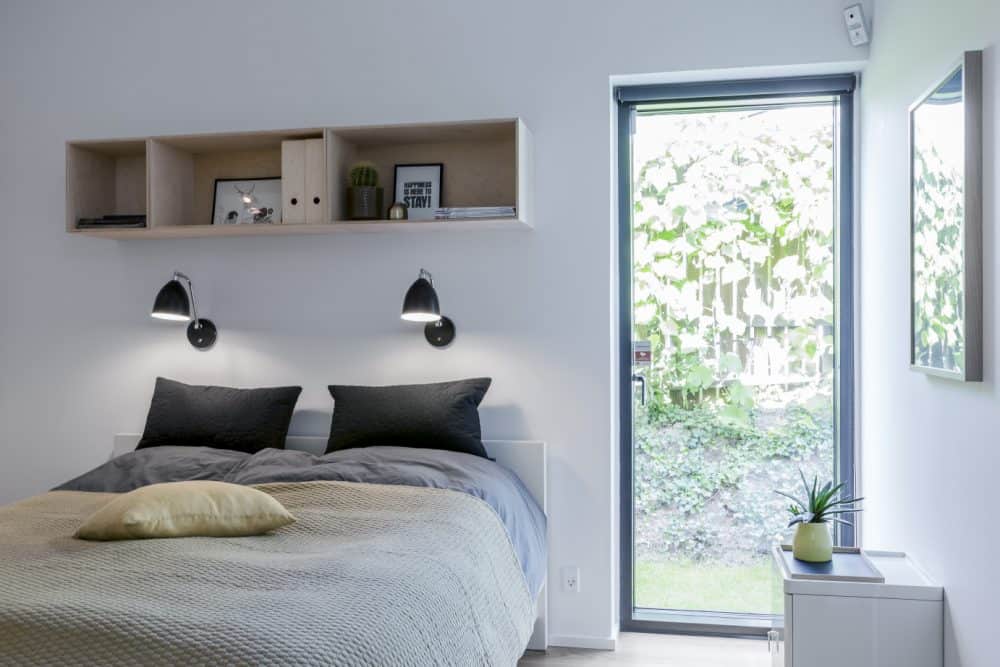 Skanlux Funkis hus. Arkitekttegnet luksushus