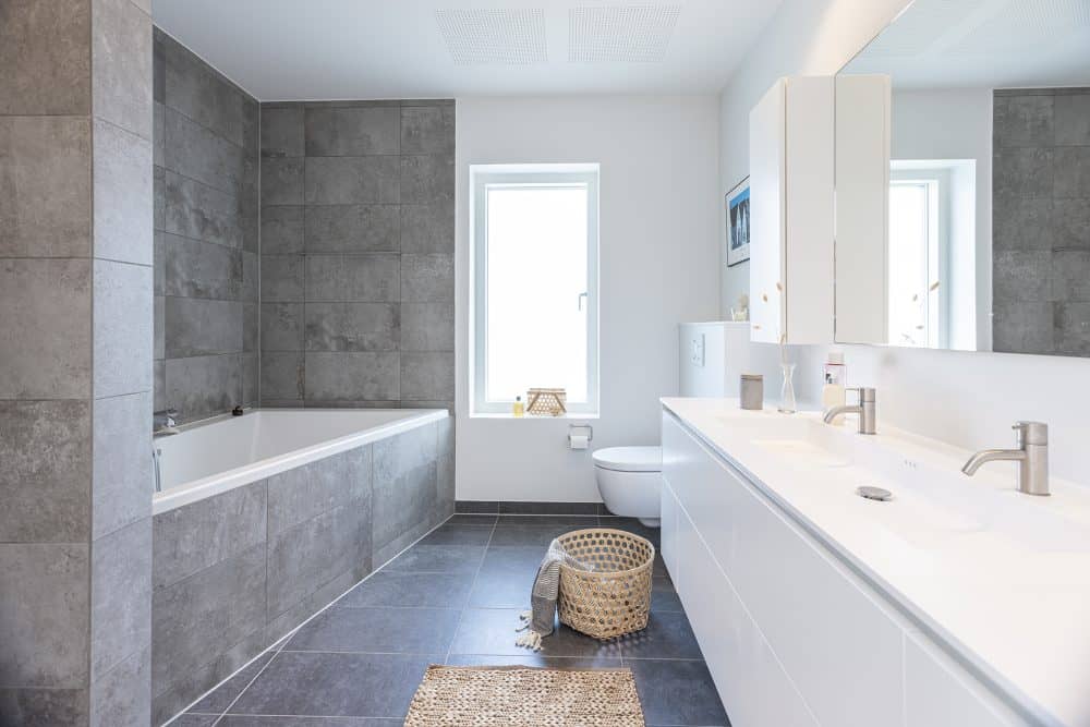 Skanlux Funkis hus. Arkitekttegnet luksushus