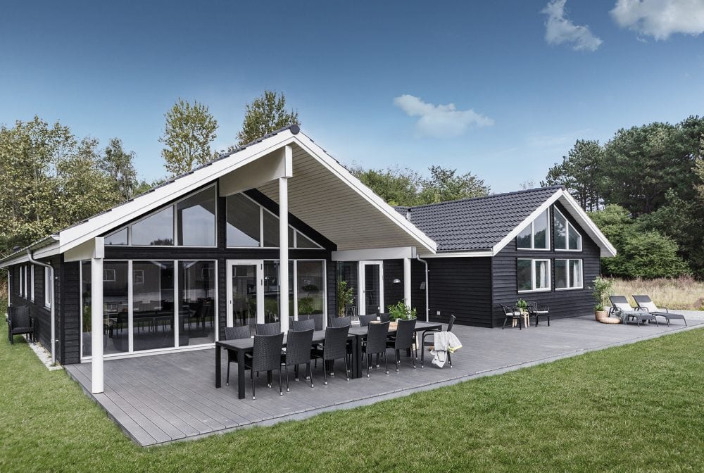 Skanlux Aqua sommerhus med pool