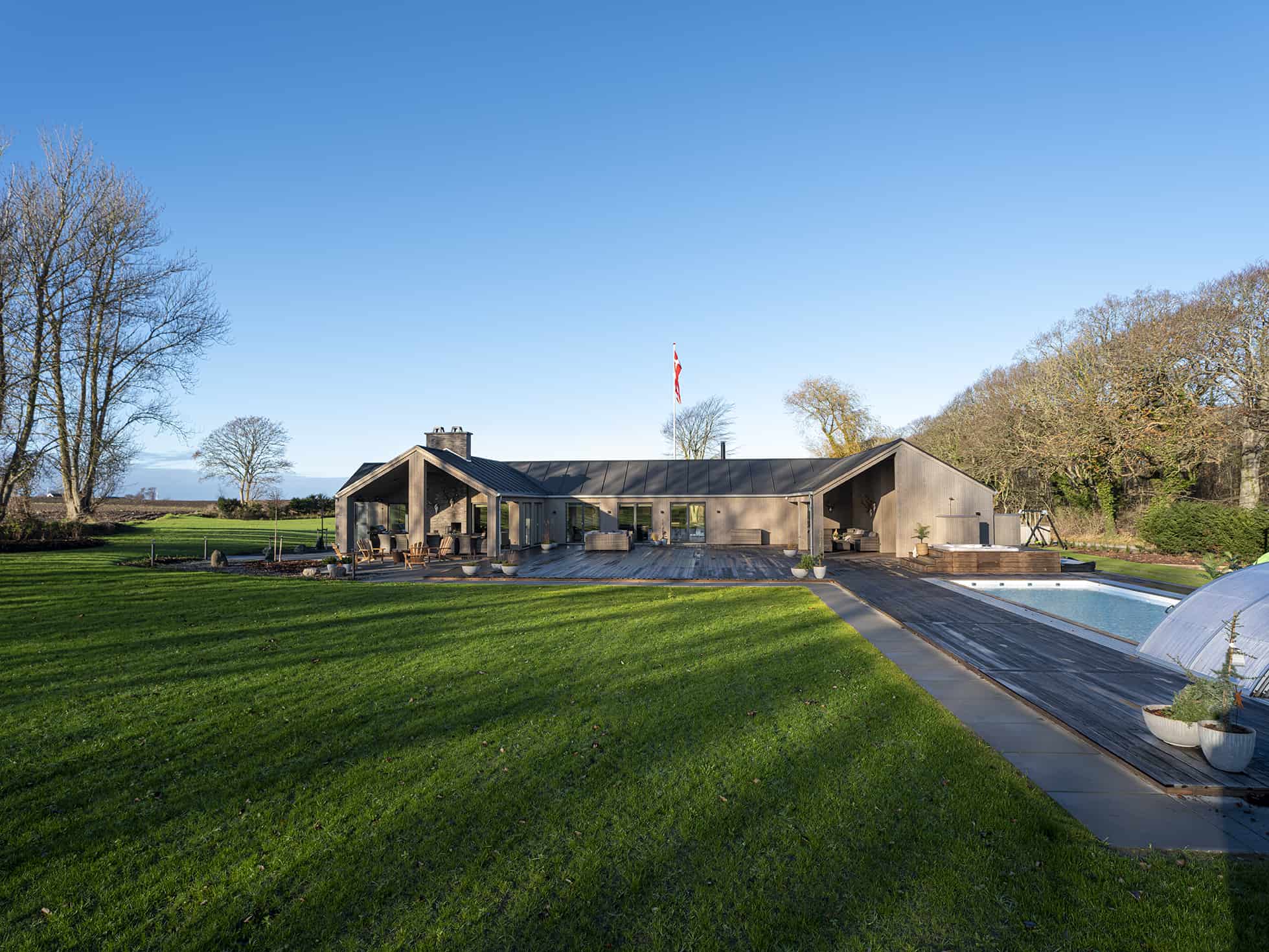 Skanlux Aqua+ sommerhus. Luksus og komfort i topklasse.