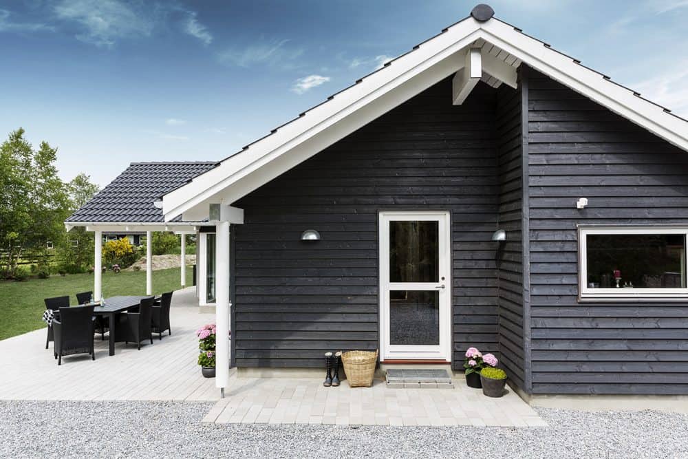 Classic sommerhus fra Skanlux. Klassisk sommerhus