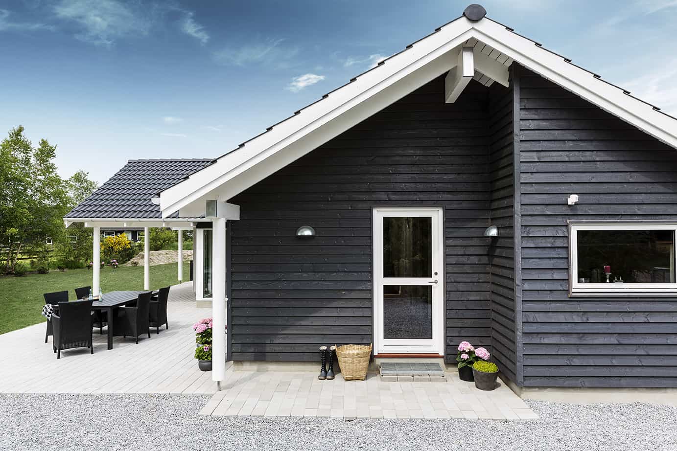 Classic sommerhus fra Skanlux. Klassisk sommerhus