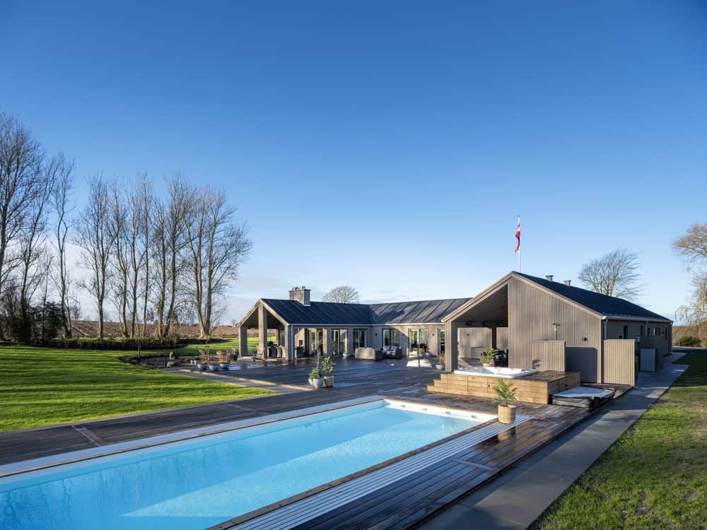 Skanlux Aqua+ sommerhus. Luksus og komfort i topklasse.