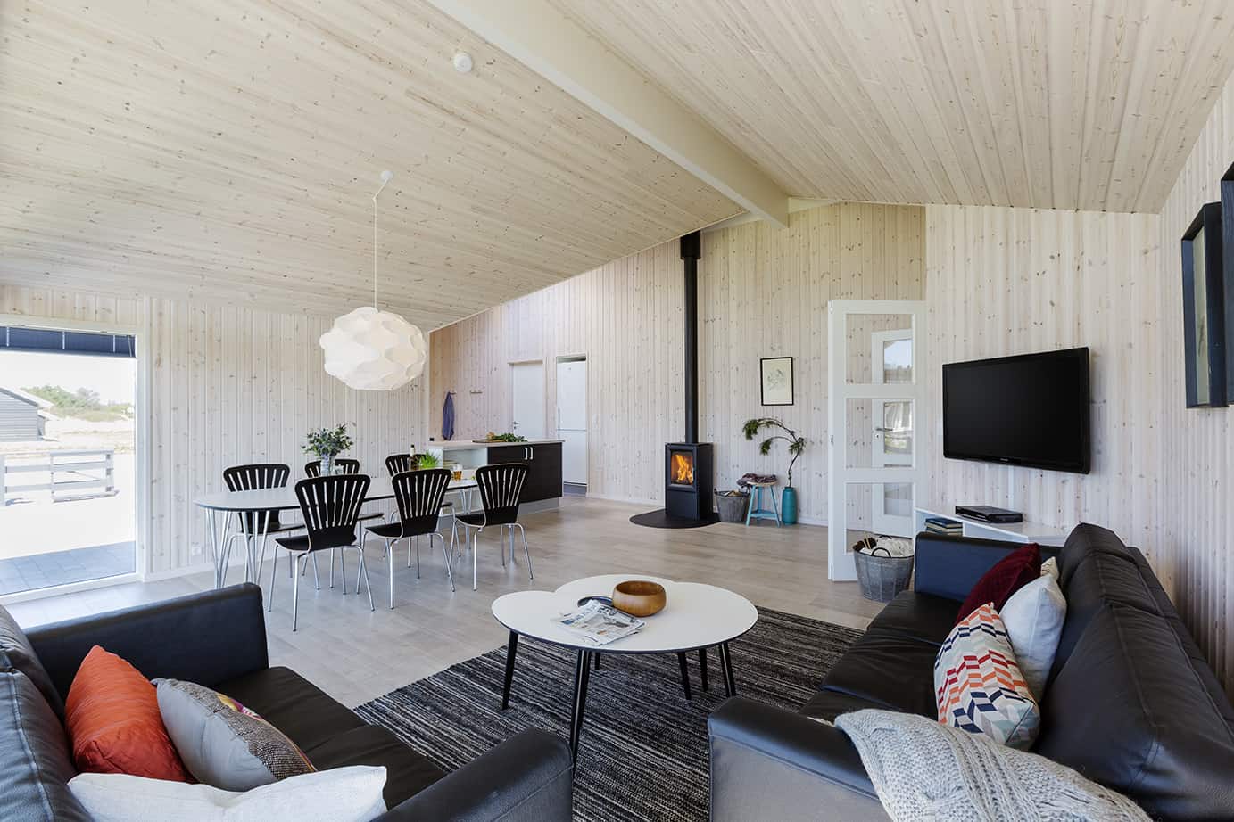 Classic sommerhus fra Skanlux. Klassisk sommerhus