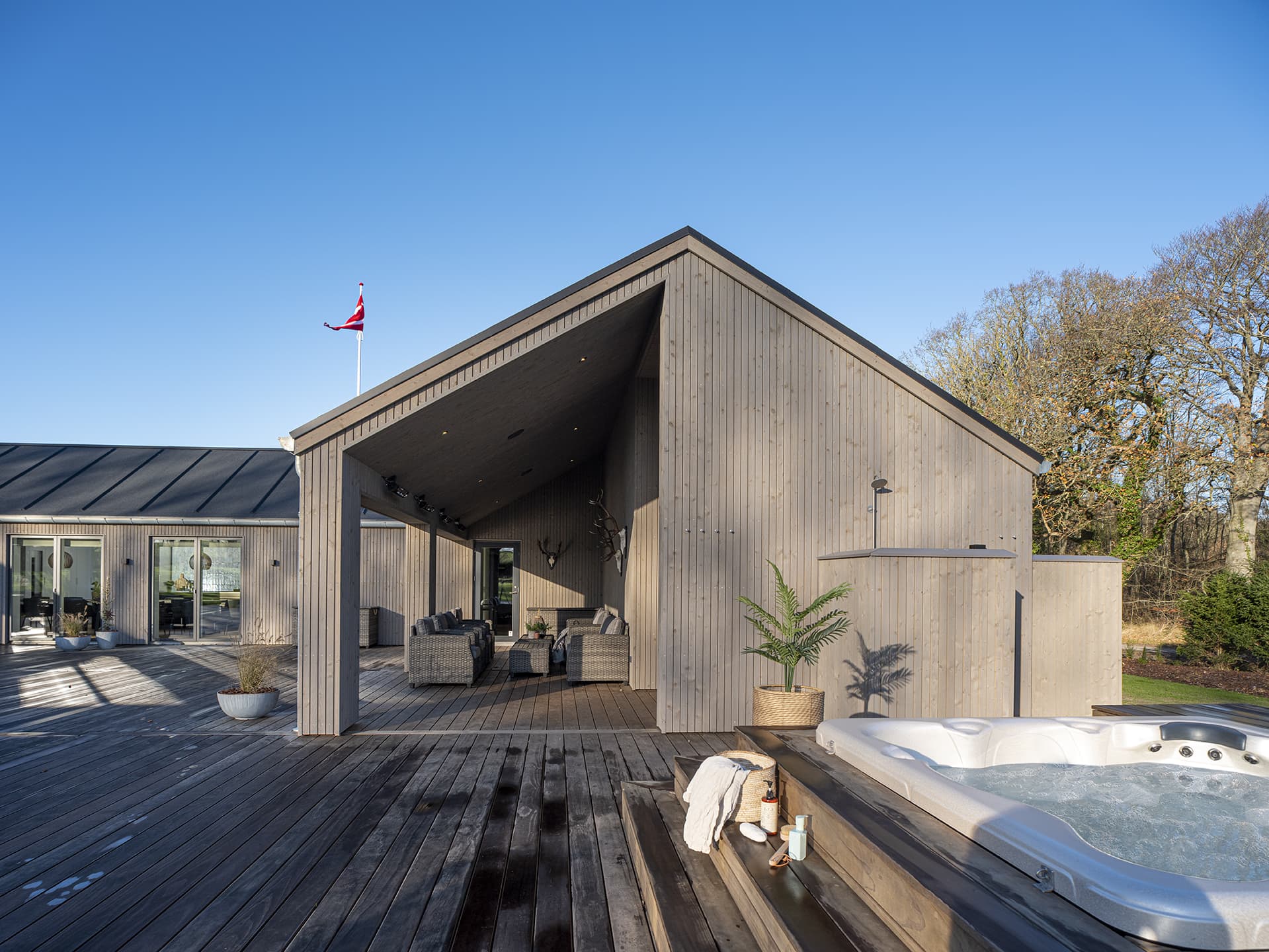 Skanlux Aqua+ sommerhus. Luksus og komfort i topklasse.