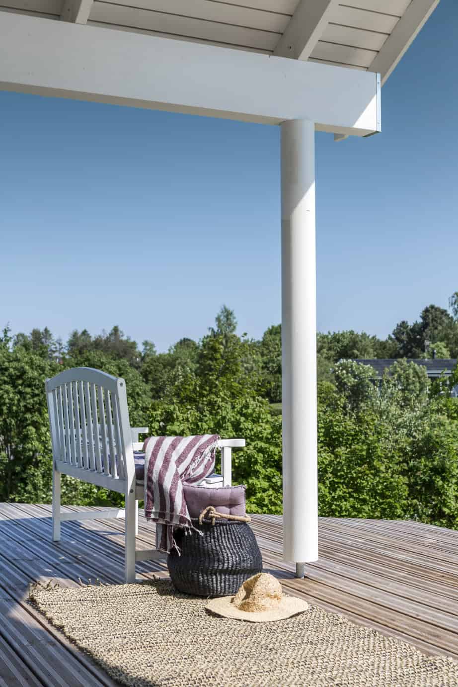 Classic sommerhus fra Skanlux. Klassisk sommerhus