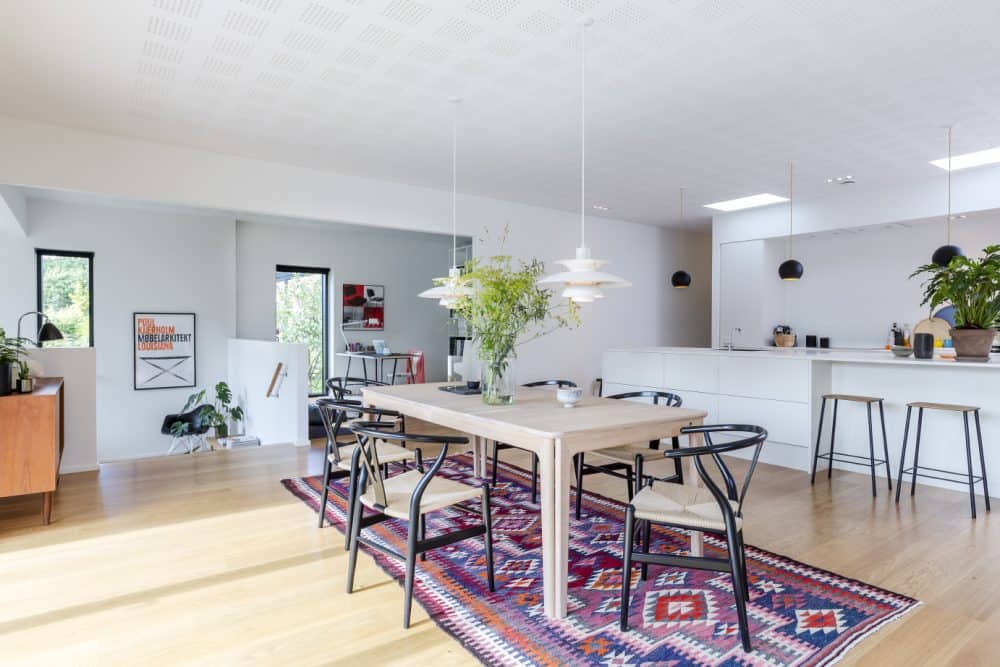 Skanlux Funkis hus. Arkitekttegnet luksushus