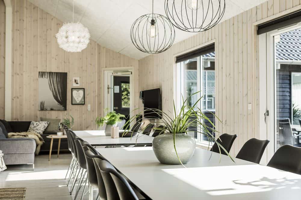 Skanlux Aqua sommerhus med pool og aktivitetsrum