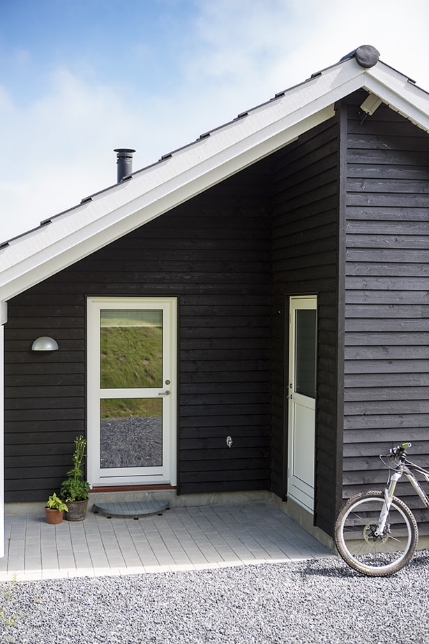 Classic sommerhus fra Skanlux. Klassisk sommerhus