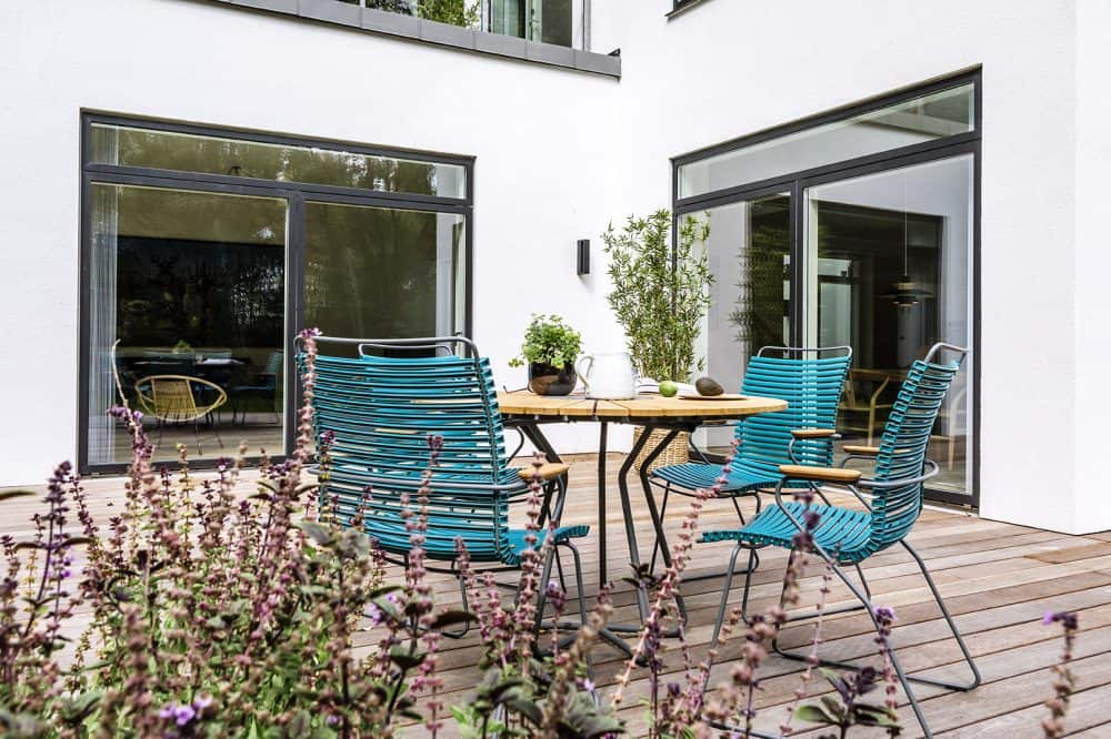Skanlux Funkis 2-plan hus. Arkitekttegnet luksushus