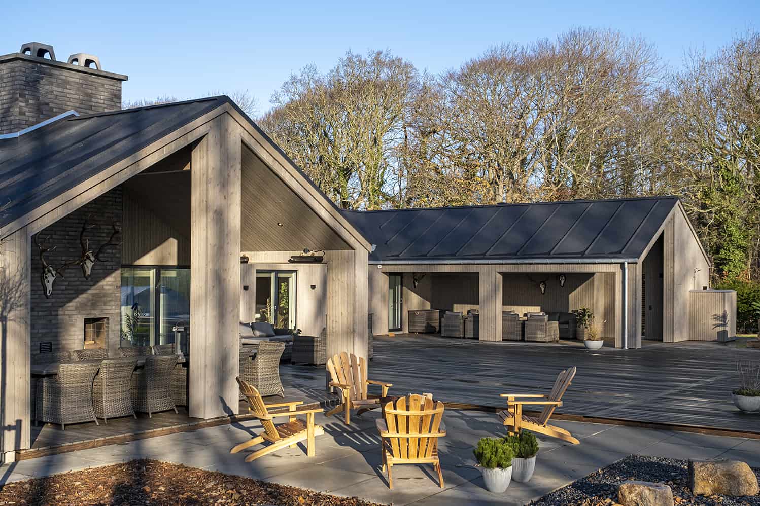 Skanlux Aqua+ sommerhus. Luksus og komfort i topklasse.