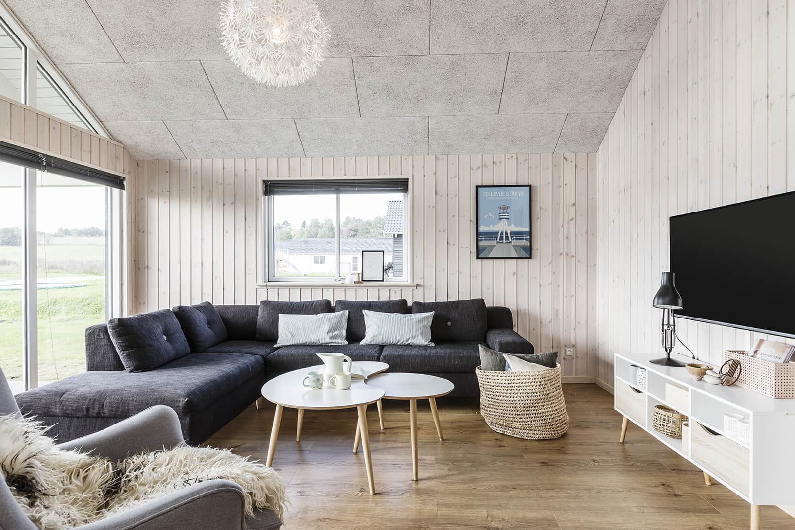 Skanlux Aqua sommerhus med pool og aktivitetsrum