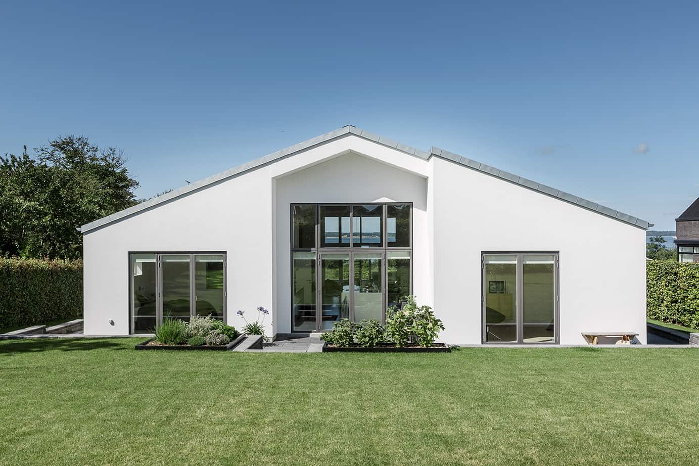 Skanlux Forma hus. Arkitekttegnet luksushus