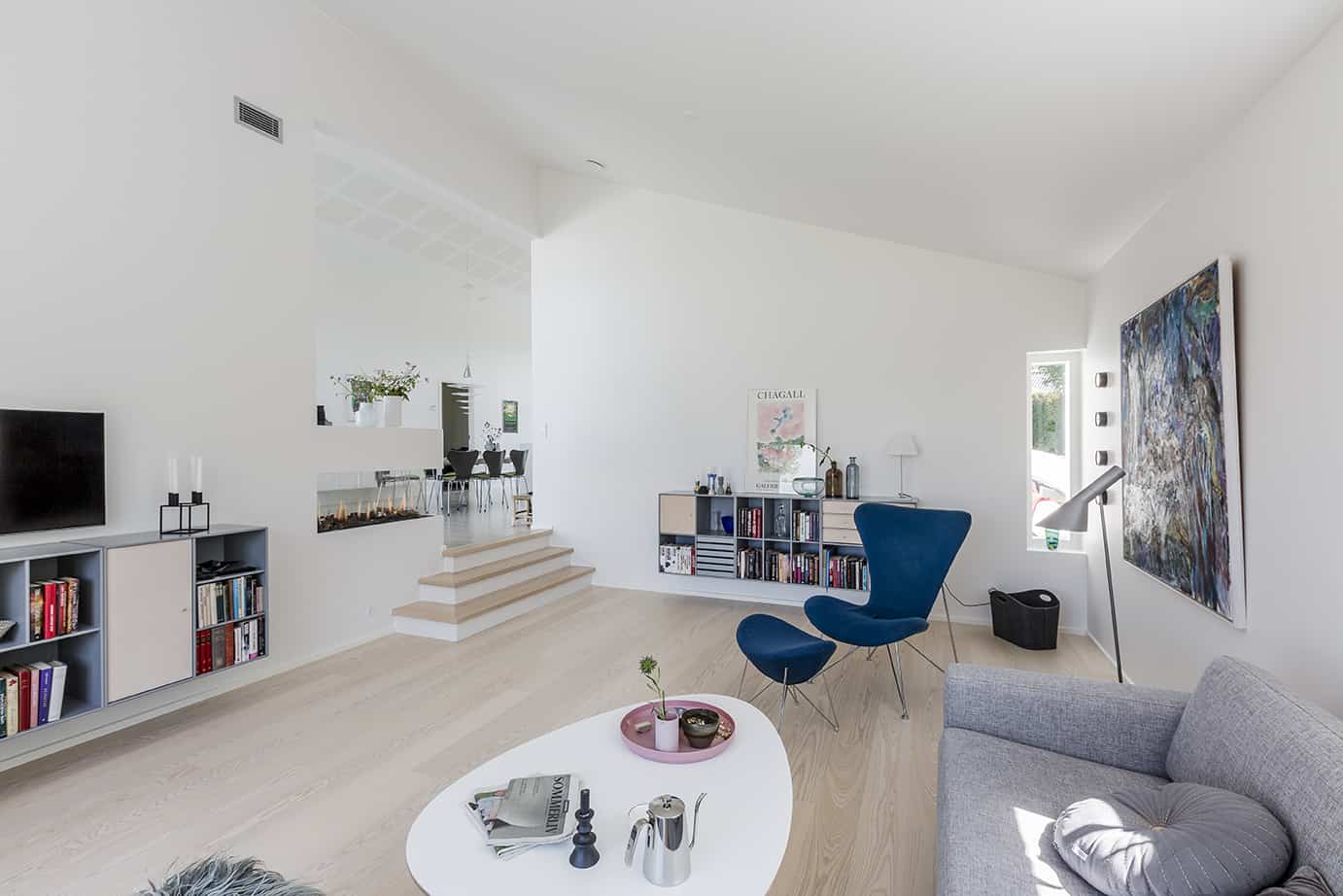 Arkitekttegnet Forma hus fra Skanlux