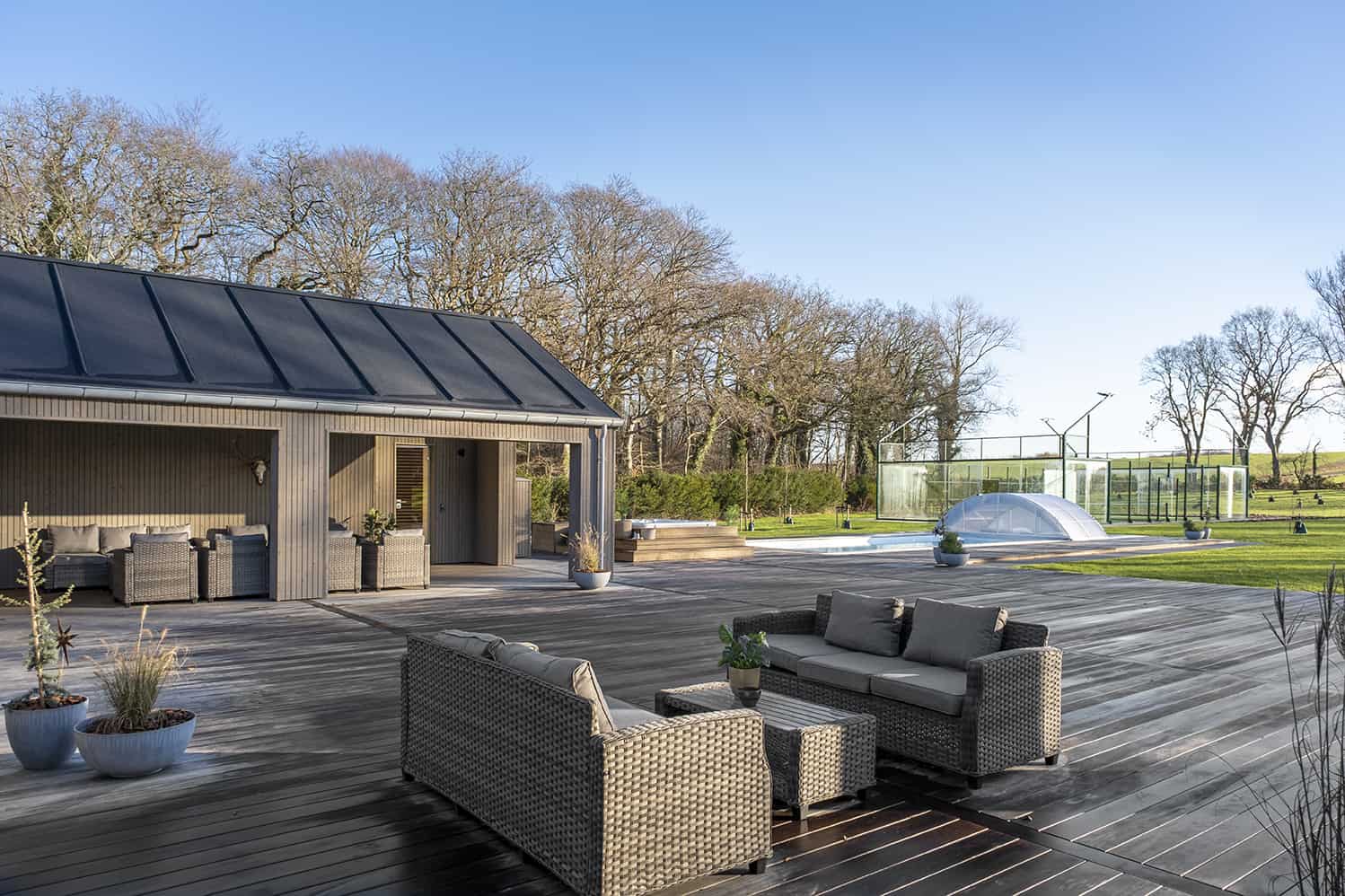 Skanlux Aqua+ sommerhus. Luksus og komfort i topklasse.