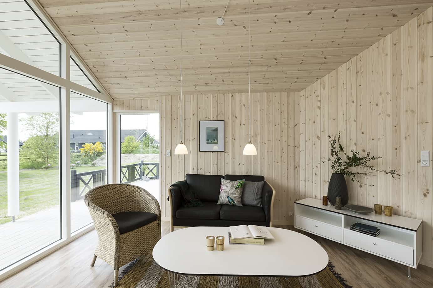 Classic sommerhus fra Skanlux. Klassisk sommerhus