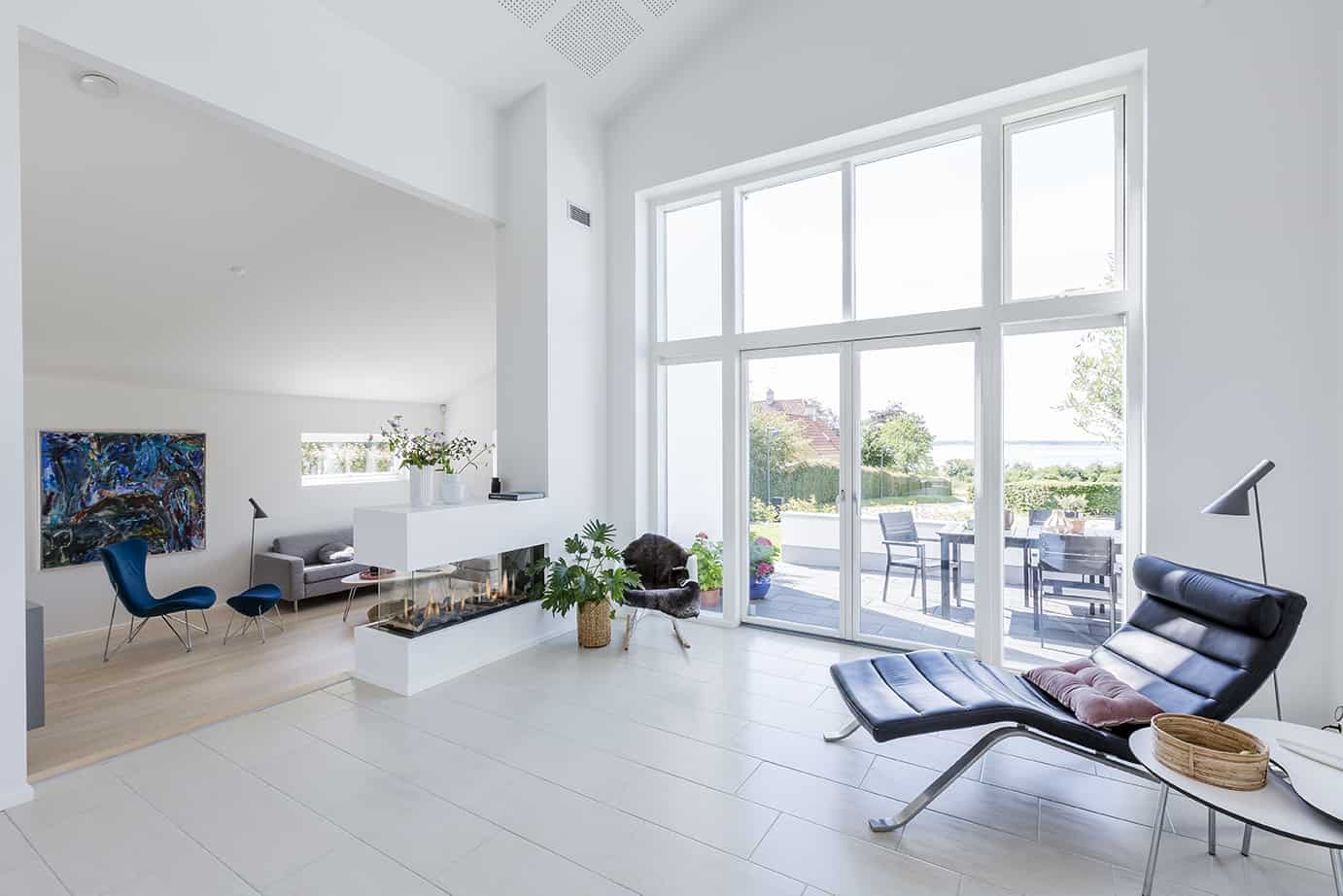 Arkitekttegnet Forma hus fra Skanlux