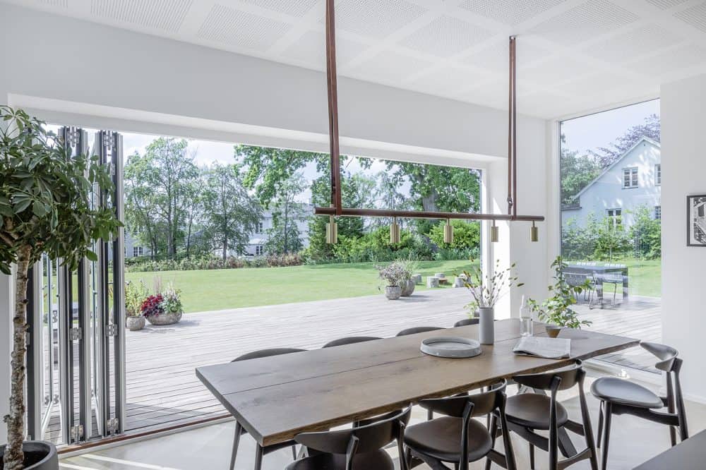Skanlux Funkis 2-plan hus. Arkitekttegnet luksushus