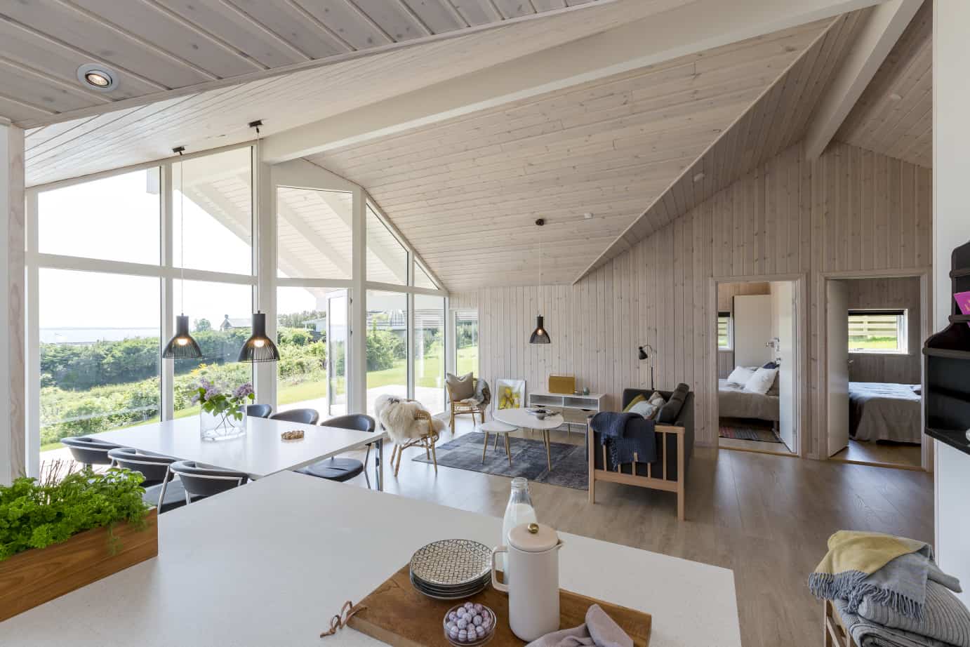 Hvad er forskellen mellem Skanlux sommerhusserier