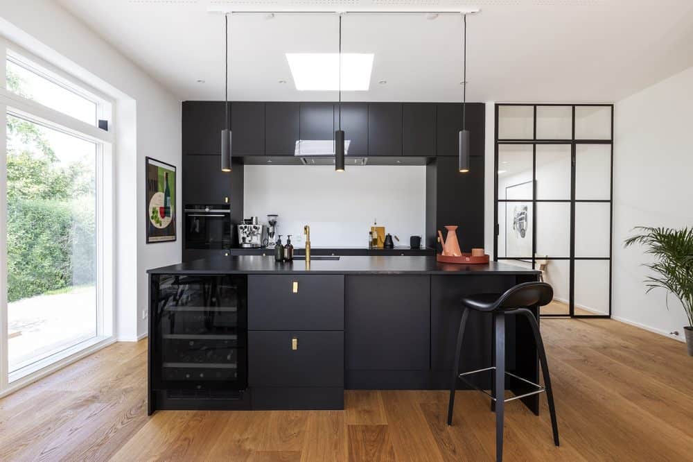 Skanlux Funkis hus. Arkitekttegnet luksushus