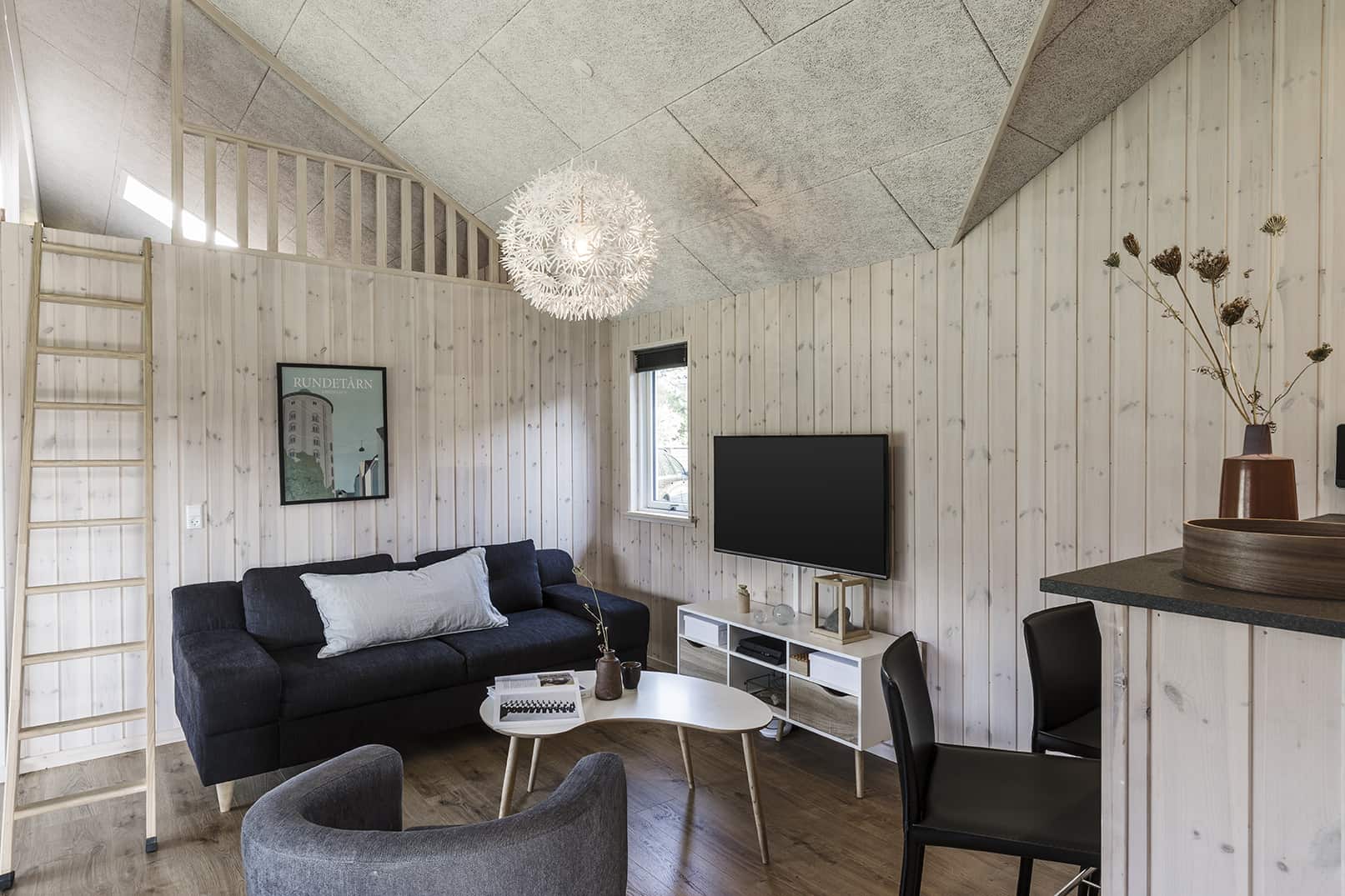 Skanlux Aqua sommerhus med pool og aktivitetsrum