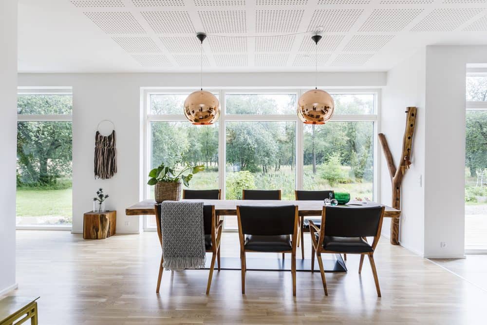 Skanlux Funkis 2-plan hus. Arkitekttegnet luksushus