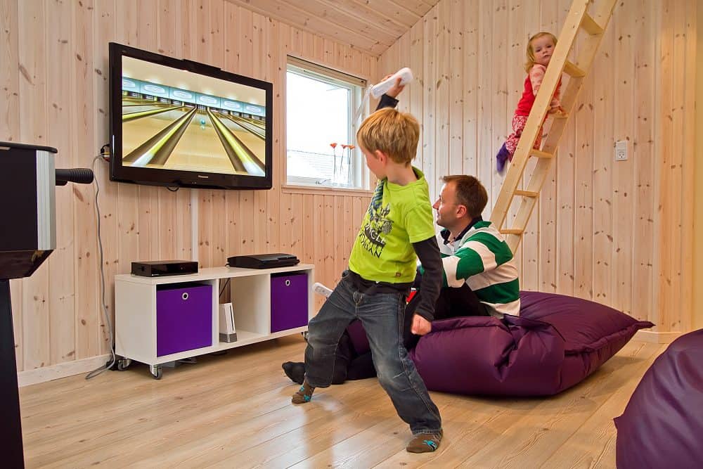 Skanlux Aqua sommerhus med pool og aktivitetsrum