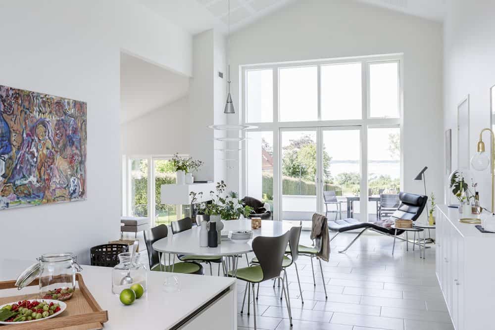 Skanlux Forma hus. Arkitekttegnet luksushus