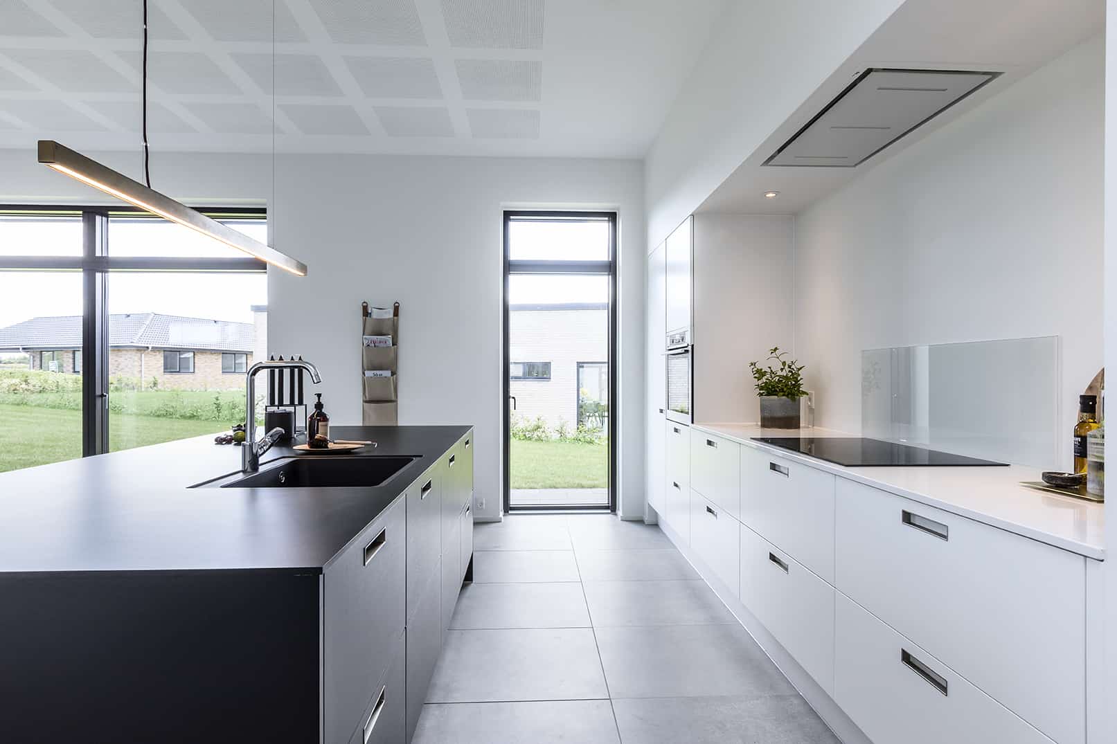 Skanlux Funkis hus. Arkitekttegnet luksushus