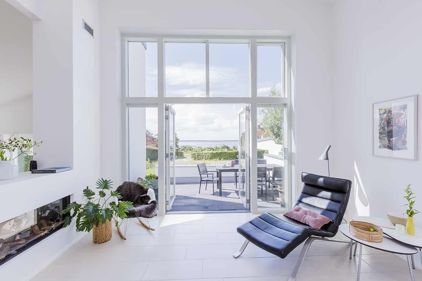 Arkitekttegnet Forma hus fra Skanlux