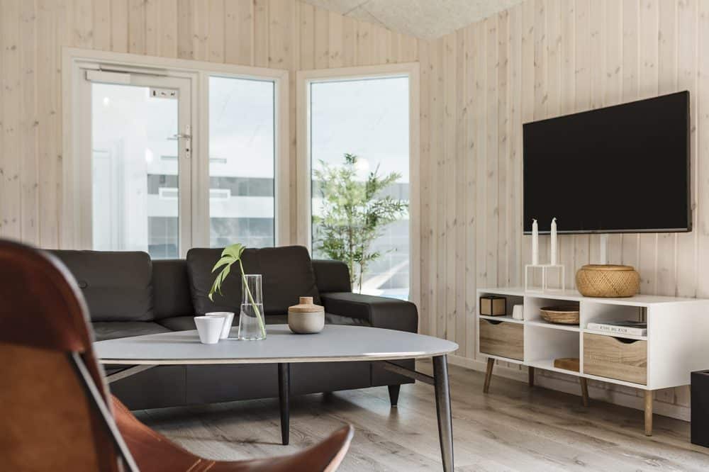 Skanlux Aqua sommerhus med pool og aktivitetsrum