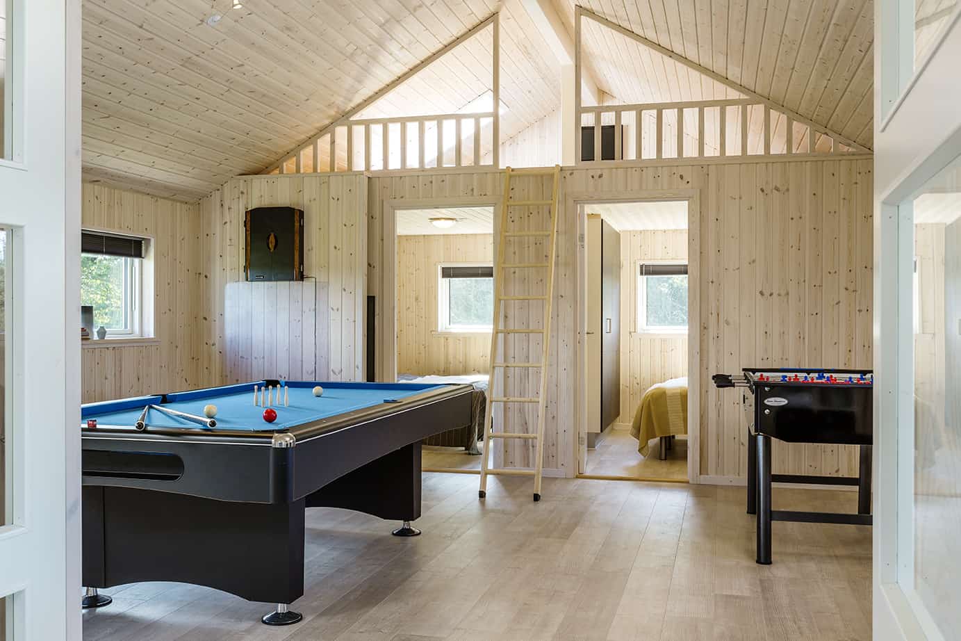 Classic sommerhus fra Skanlux. Klassisk sommerhus