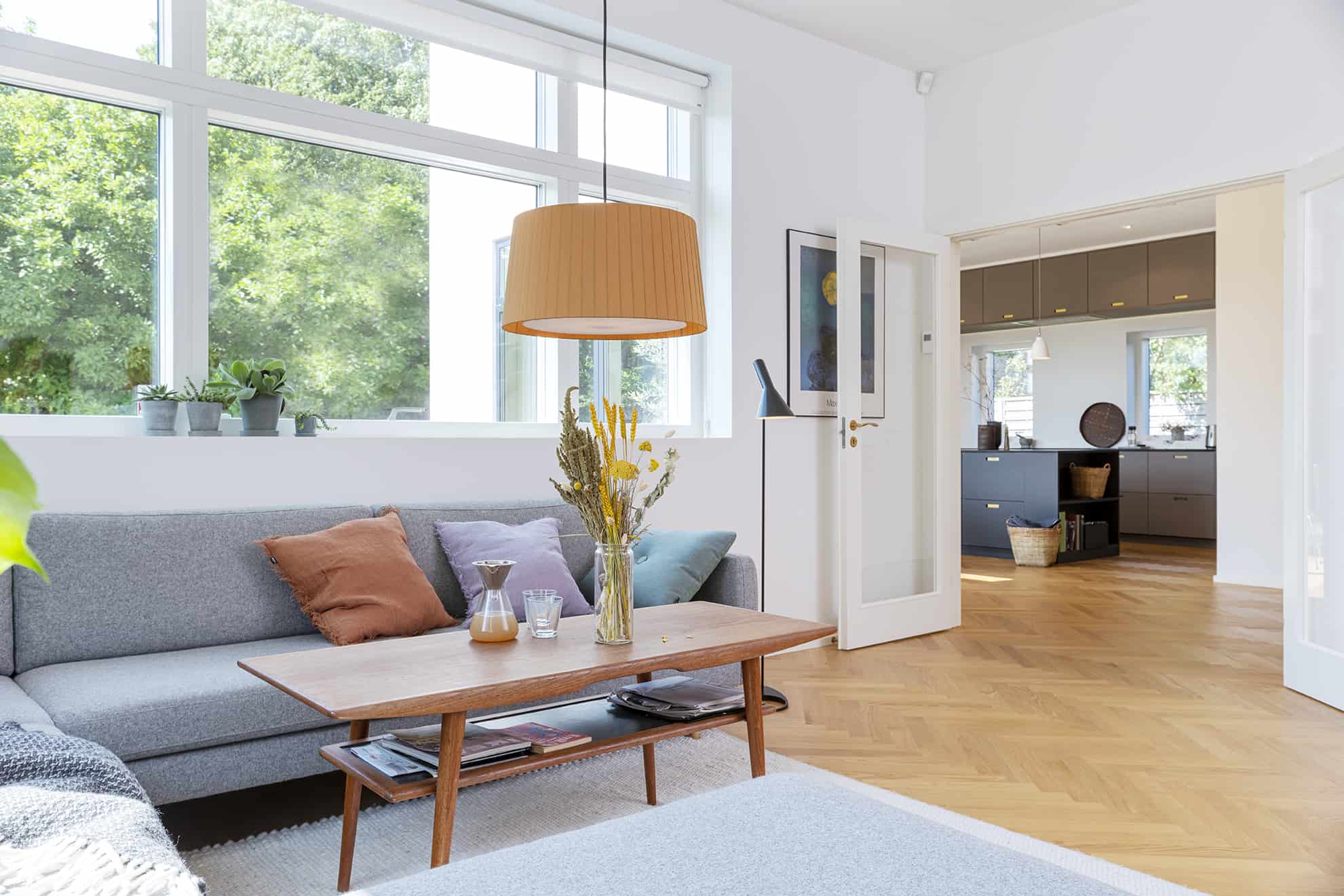 Skanlux Funkis 2-plan hus. Arkitekttegnet luksushus