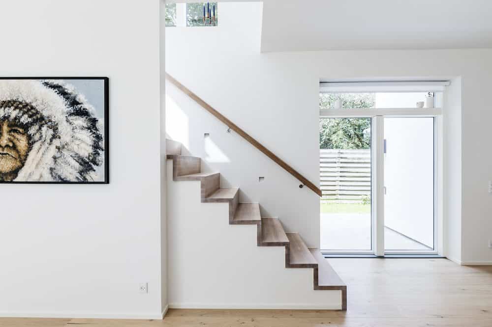Skanlux Funkis 2-plan hus. Arkitekttegnet luksushus