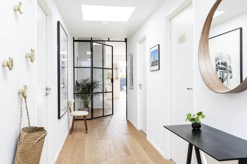 Skanlux Funkis hus. Arkitekttegnet luksushus