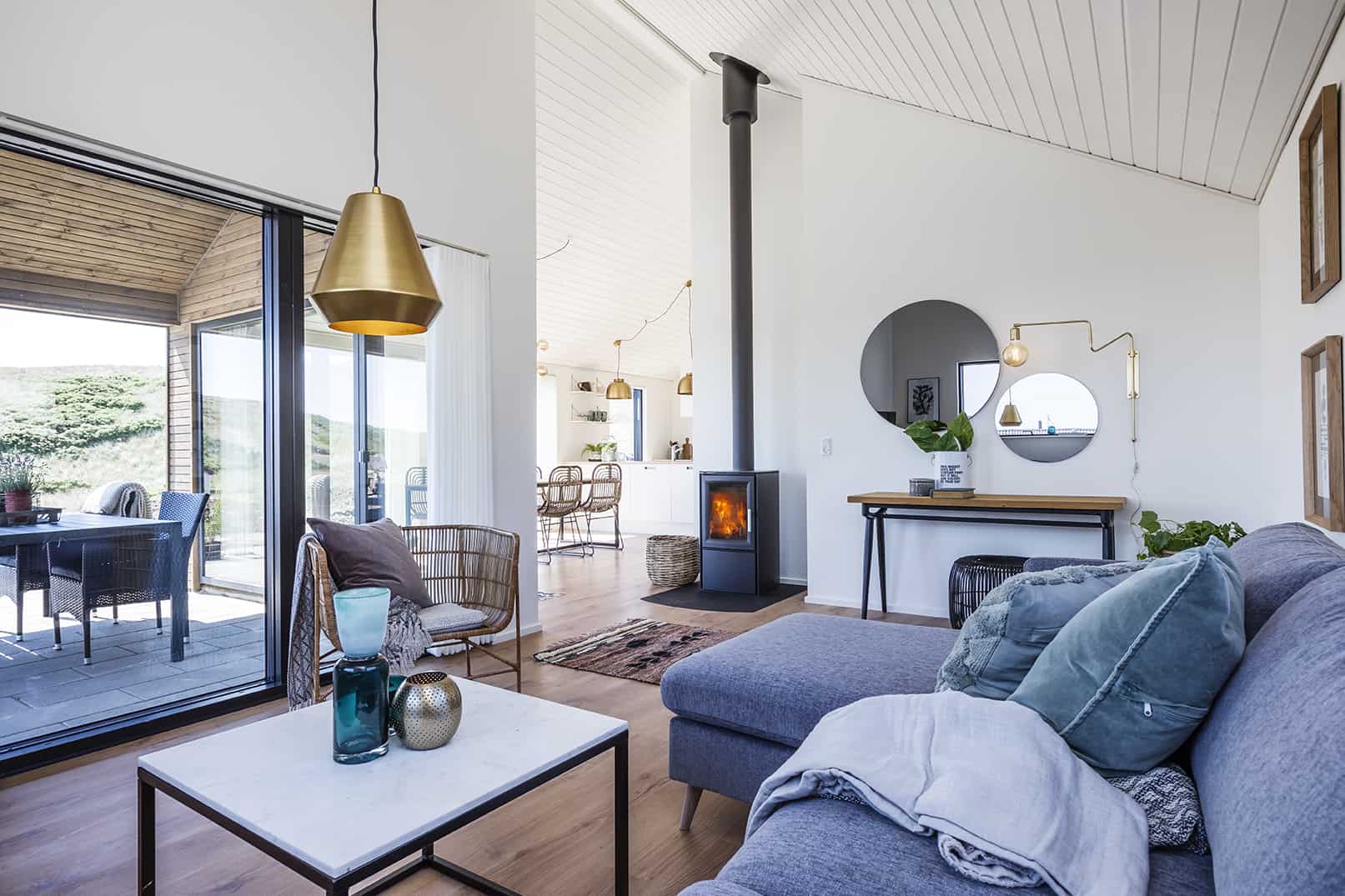Træsommerhus fra Skanlux.