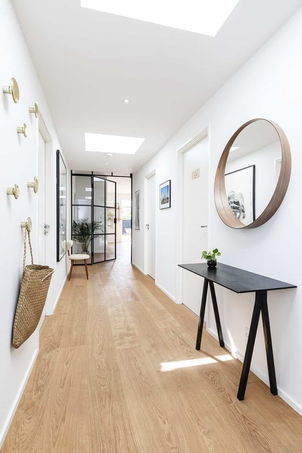 Skanlux Funkis hus. Arkitekttegnet luksushus