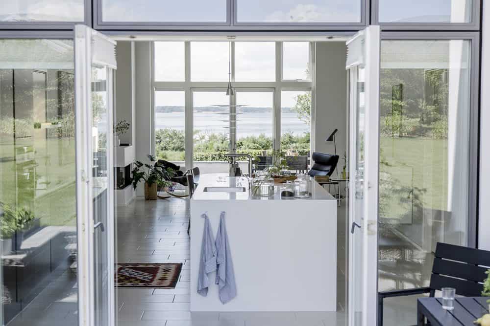 Skanlux Funkis hus. Arkitekttegnet luksushus