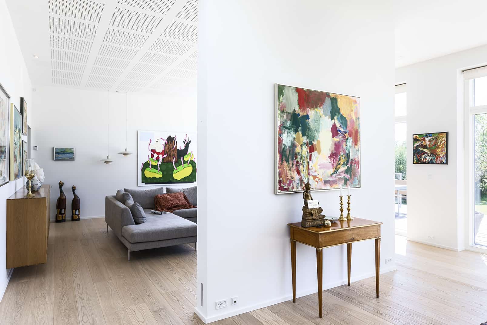 Skanlux Funkis hus. Arkitekttegnet luksushus