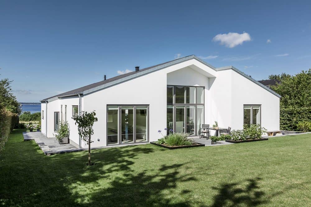 Skanlux Forma hus. Arkitekttegnet luksushus
