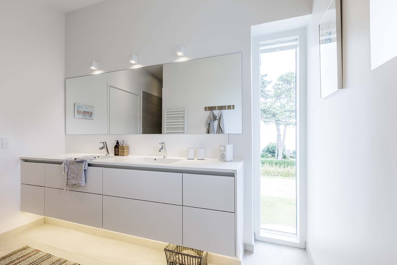 Skanlux Funkis hus. Arkitekttegnet luksushus