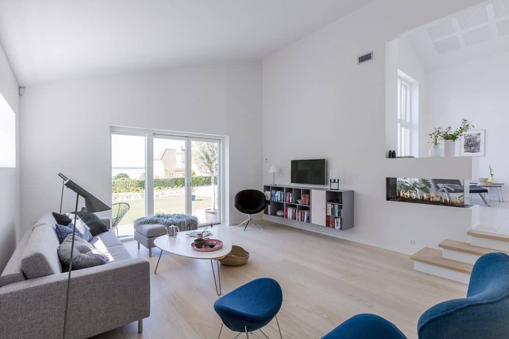 Skanlux Forma hus. Arkitekttegnet luksushus