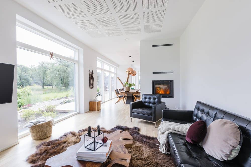 Skanlux Funkis 2-plan 233m2 stue