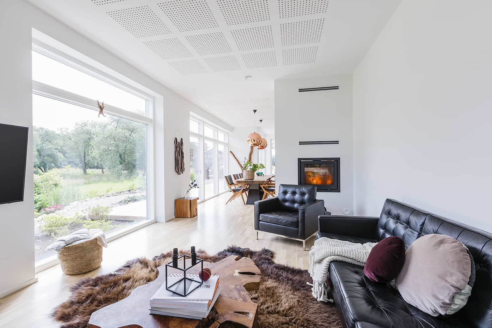 Skanlux Funkis 2-plan hus. Arkitekttegnet luksushus