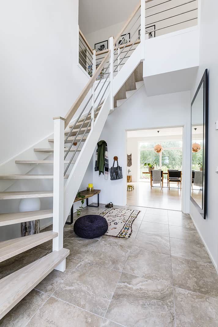 Skanlux Funkis 2-plan 233m2 hall.