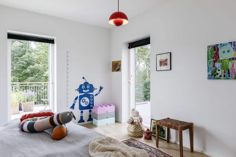 Skanlux Funkis hus. Arkitekttegnet luksushus