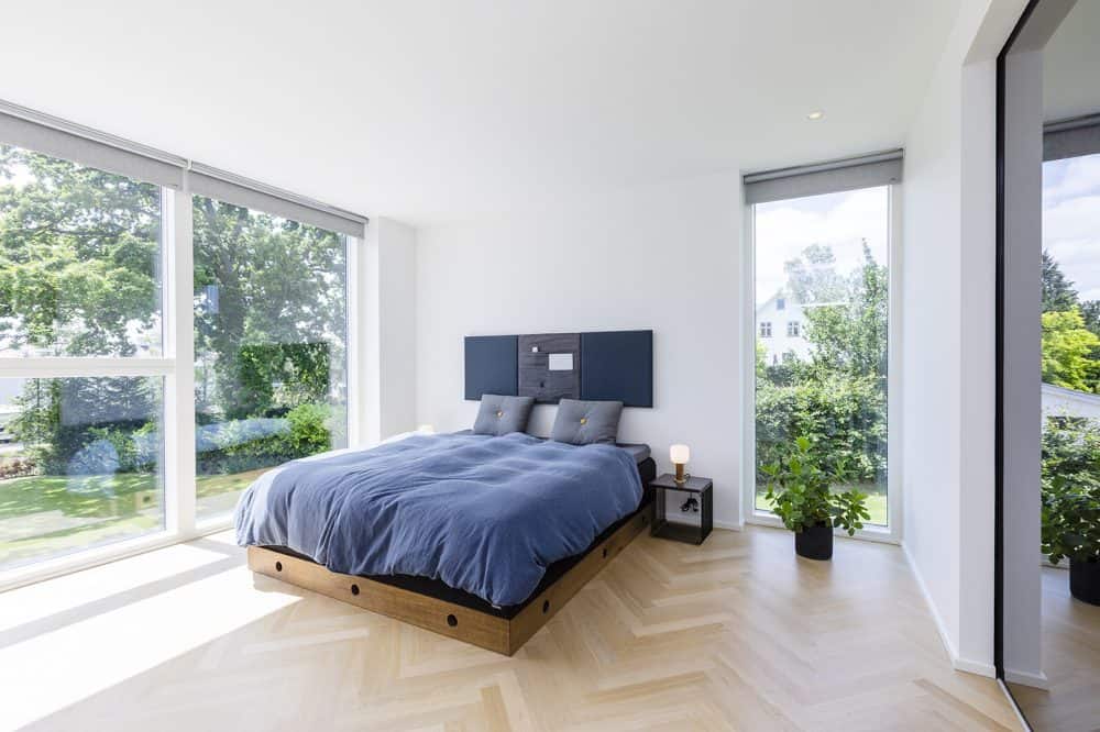 Skanlux Funkis 2-plan hus. Arkitekttegnet luksushus