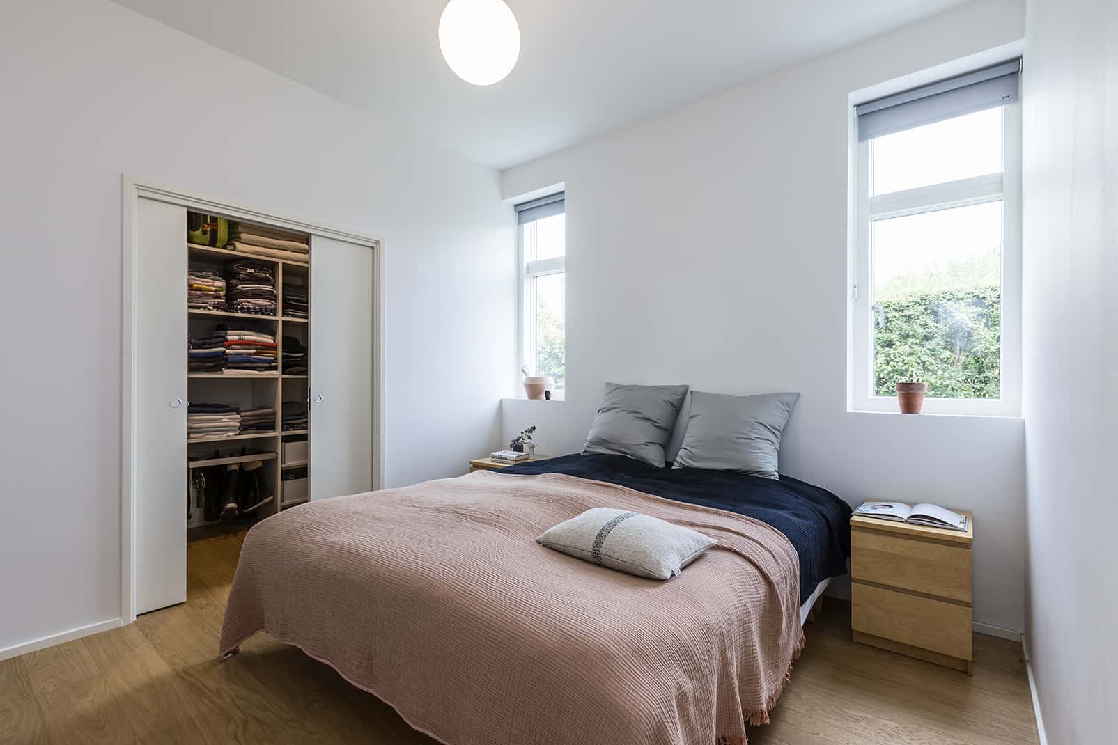 Skanlux Funkis hus. Arkitekttegnet luksushus